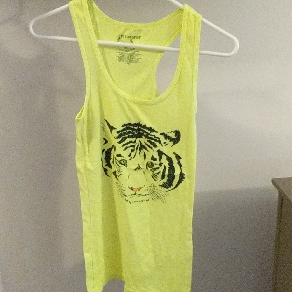 Tiger tank top